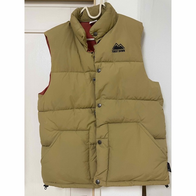 美品】FIRST DOWN ダウンベスト | svetinikole.gov.mk