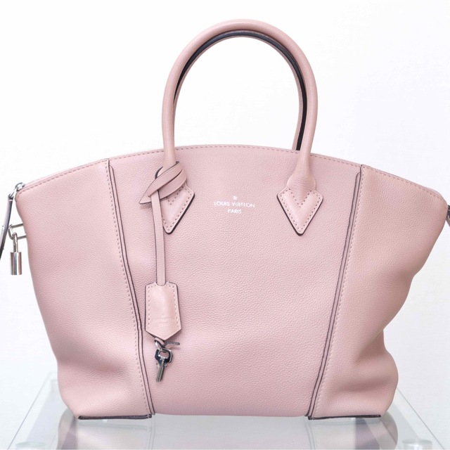 品質のいい LOUIS ハンドバッグ マグノリア ピンク 2way 【ルイ