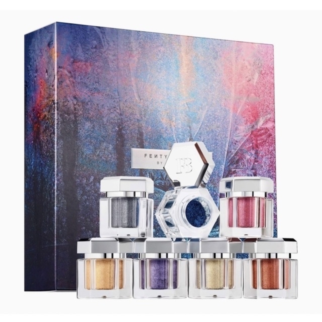 FENTY BEAUTY ／  メタリックパウダー 7色セット