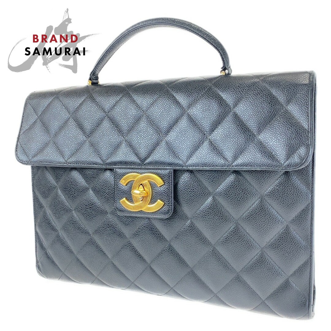 返品不可】 CHANEL - CHANEL シャネル ヴィンテージ キャビアスキン