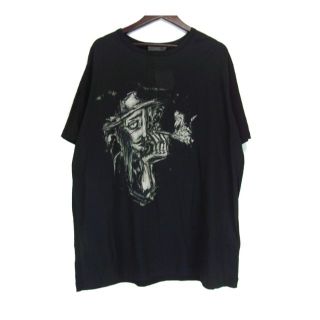 ヨウジヤマモトプールオム(Yohji Yamamoto POUR HOMME)のヨウジヤマモトYOHJI YAMAMOTO■22SS スモーキングTシャツ(Tシャツ/カットソー(半袖/袖なし))