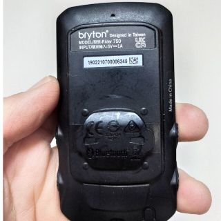 ブライトン ライダー750T GPSサイクルコンピューター(トリプル