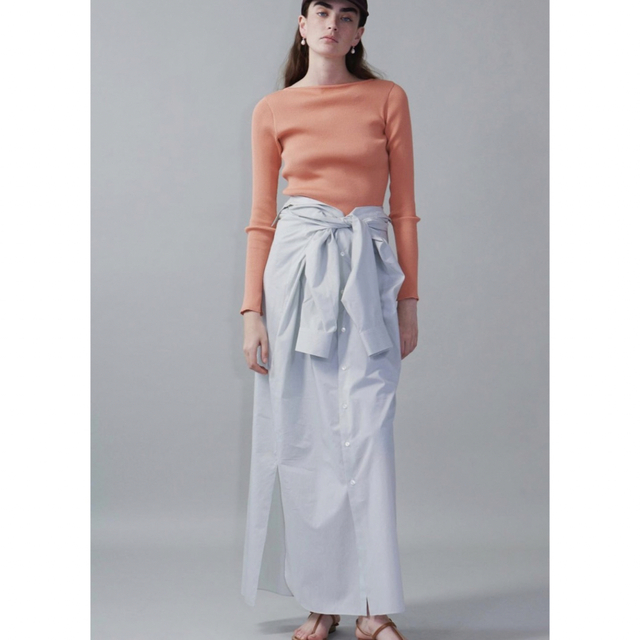 新品♡ Ron Herman ロンハーマン Wide Rib Skirt-