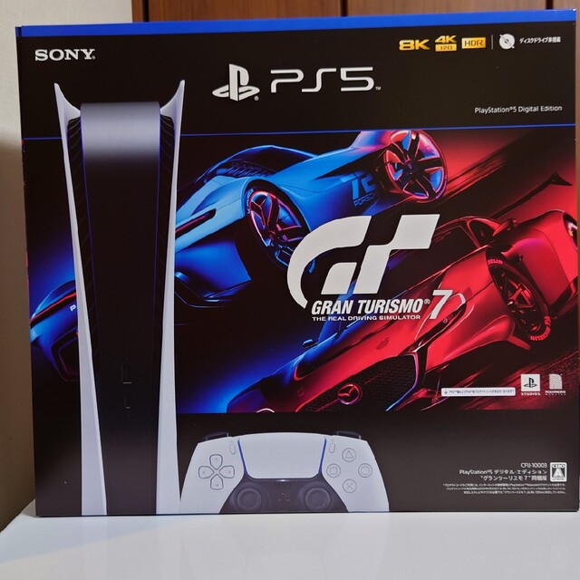 お気に入り PlayStation5 グランツーリスモ7 同梱版 新品保証あり 家庭