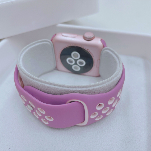 限定W特典付属 Apple Watch2 アップルウォッチ 38mm RoseGold ピンク