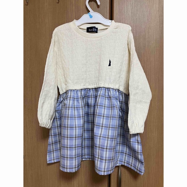 EASTBOY(イーストボーイ)のEASTBOY キッズ　ワンピース キッズ/ベビー/マタニティのキッズ服女の子用(90cm~)(ワンピース)の商品写真