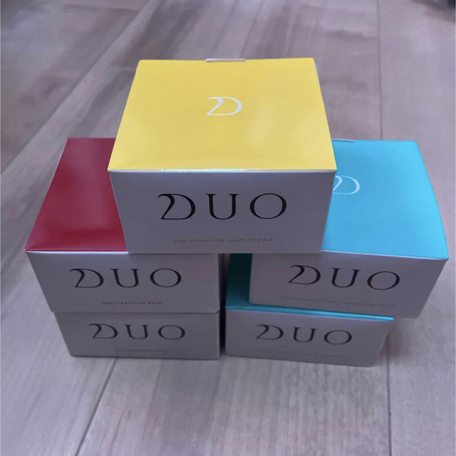 【期間限定お値下げ】DUO  デュオ ザ クレンジングバーム  90gDuo定価3960円