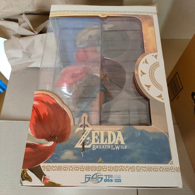 ホワイトブラウン ゼルダの伝説 ブレス オブ ザ ワイルド/ ウルボザ