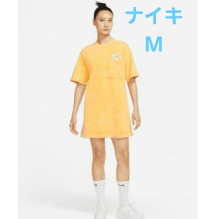 ナイキ(NIKE)の専用  ナイキ　ウォッシュドドレス　ロングTシャツ　ワンピース(Tシャツ(半袖/袖なし))