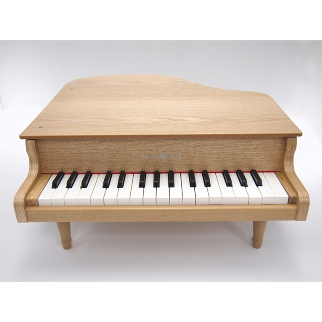【送料無料】河合音楽子供用グランドピアノ　ナチュラル　1144 楽器の鍵盤楽器(ピアノ)の商品写真
