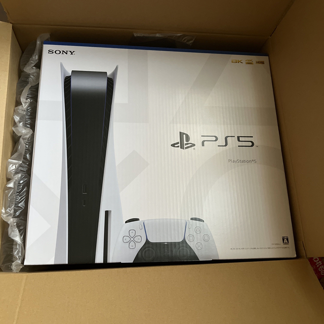 PlayStation - PS5 本体新品　2月末購入