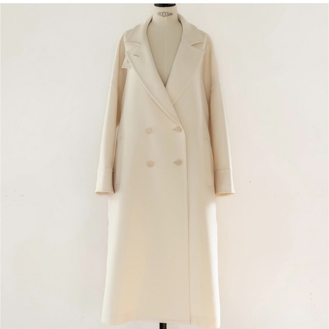 Deres feather spring coat デレス