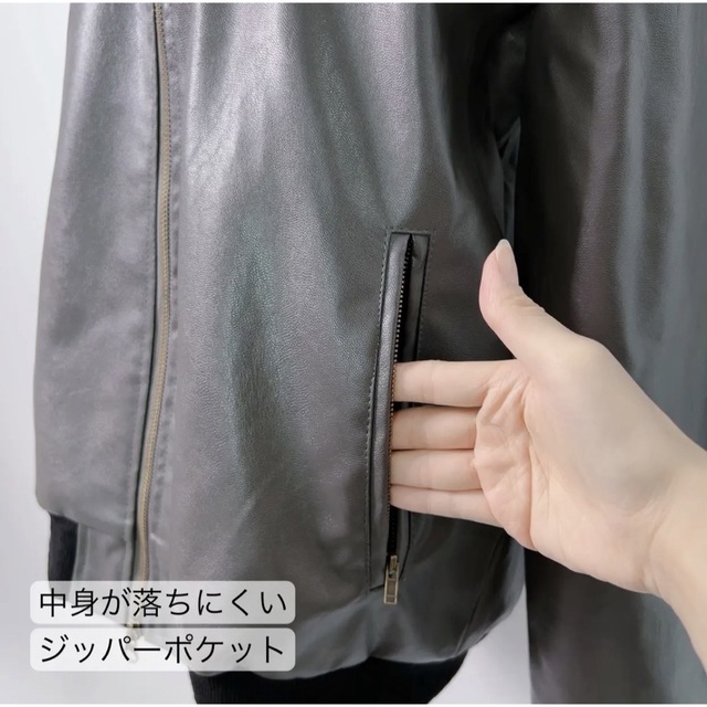 NieR DOUBLE ZIP STYLISH ライダースの通販 by …|ラクマ