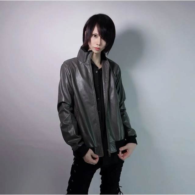 NieR DOUBLE ZIP STYLISH ライダース