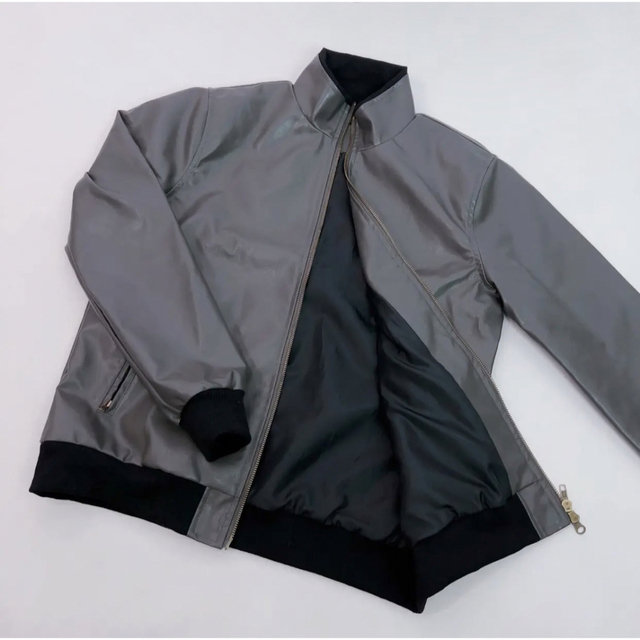 NieR DOUBLE ZIP STYLISH ライダースの通販 by …|ラクマ
