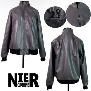 NieR DOUBLE ZIP STYLISH ライダースの通販 by …|ラクマ