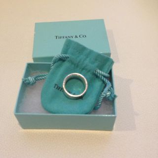 ティファニー(Tiffany & Co.)のティファニーリング１８３７(リング(指輪))