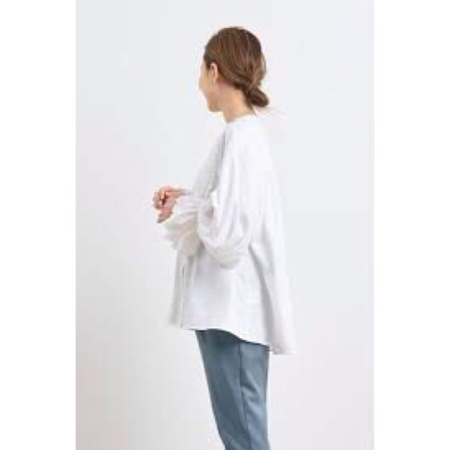 yori スカラップカットワークブラウス 2022AW 割引価格 7840円引き