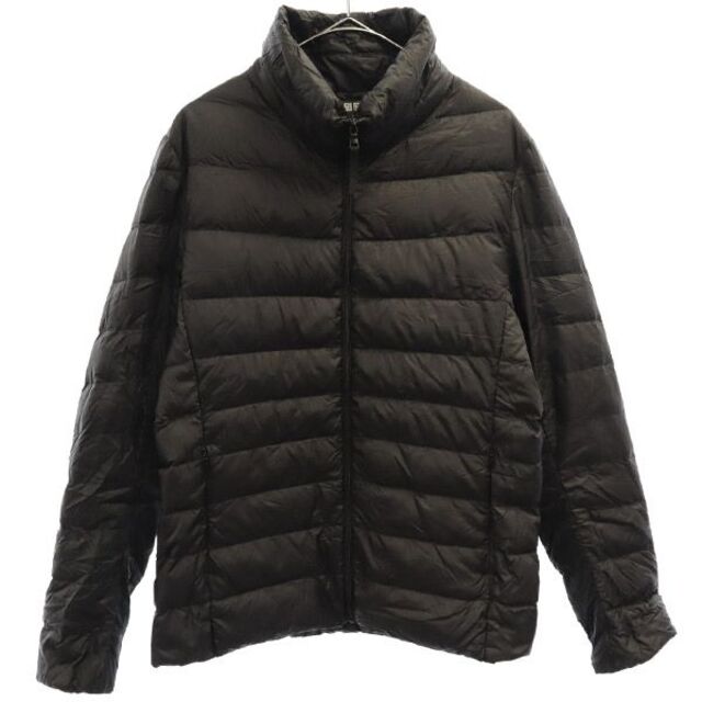 日本未発売UNIQLO ULTRA LIGHT DOWN L 収納袋つき