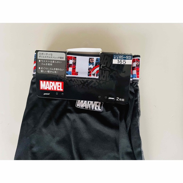 MARVEL(マーベル)の女児　マーベルショーツ4枚　165㎝ キッズ/ベビー/マタニティのキッズ服女の子用(90cm~)(下着)の商品写真