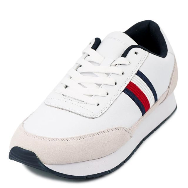 TOMMY HILFIGER(トミーヒルフィガー)のスニーカー トミーヒルフィガー FM0FM04397YBR 29.5cm メンズの靴/シューズ(スニーカー)の商品写真