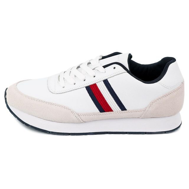 TOMMY HILFIGER(トミーヒルフィガー)のスニーカー トミーヒルフィガー FM0FM04397YBR 29.5cm メンズの靴/シューズ(スニーカー)の商品写真