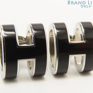 Hermes - 【HERMES】新品☆【オランプ Olympe】GM ピアス エトゥープ