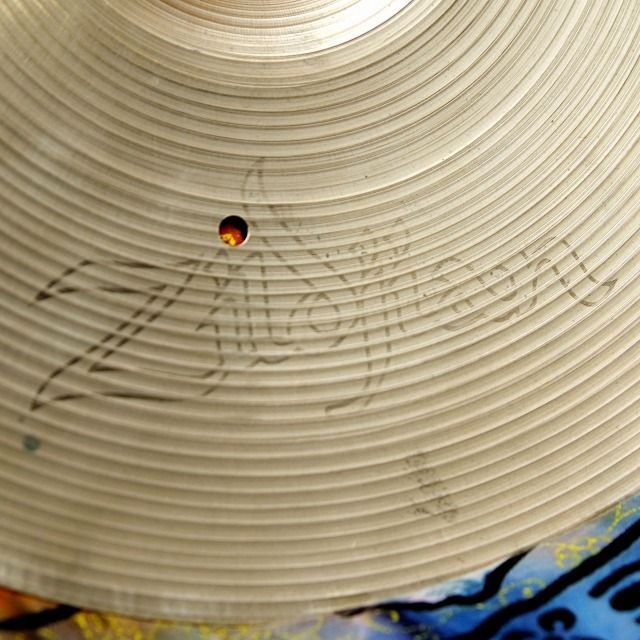 Vintage A Zildjian 70年代の白抜き HiHat 14インチ 楽器のドラム(シンバル)の商品写真