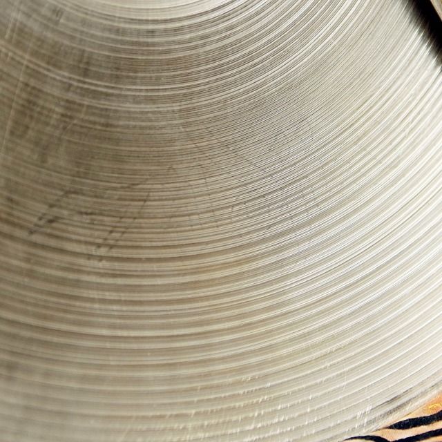 Vintage A Zildjian 70年代の白抜き HiHat 14インチ 楽器のドラム(シンバル)の商品写真