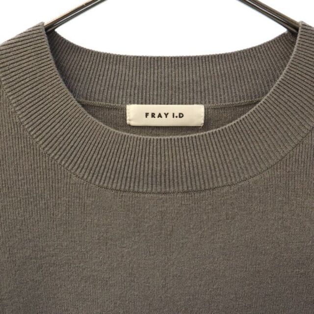 FRAY l.D　グレーカットソー