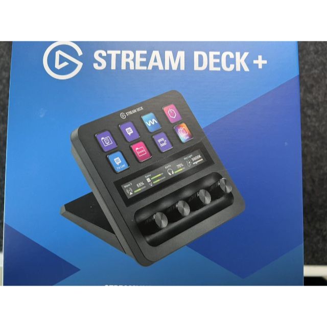 ☆極上美品☆Elgato Stream Deck +☆