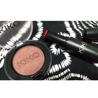 キコ(KIKO)の新品未使用 アイシャドウ、リップ2本セット💄💋KIKO NYC メイクセット(口紅)