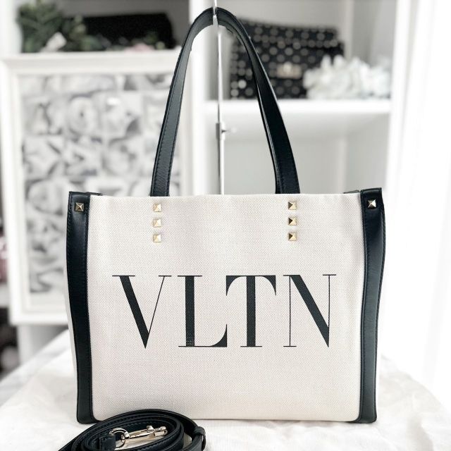 ヴァレンティノ バレンチノ トートバッグ ハンドバッグ 美品 VLTN