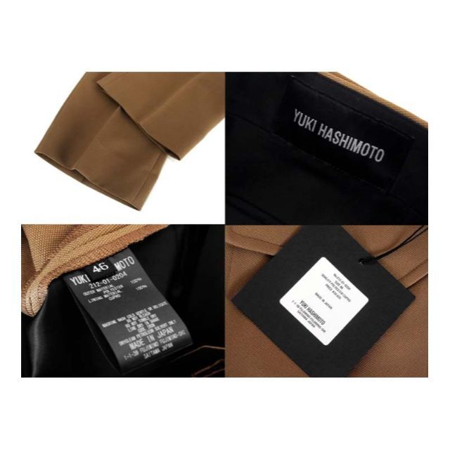 ユウキハシモトYUKI HASHIMOTO□BELTEDスラックスパンツ | wimmers-gmbh.de