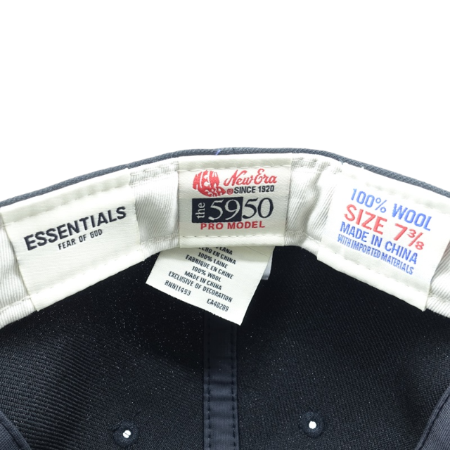 ESSENTIALS FEAR OF GOD NEW ERA 59FIFTY 5