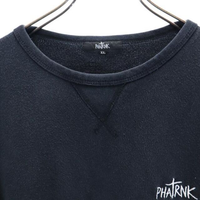 phatrnk  スウェット　トレーナー　XXL