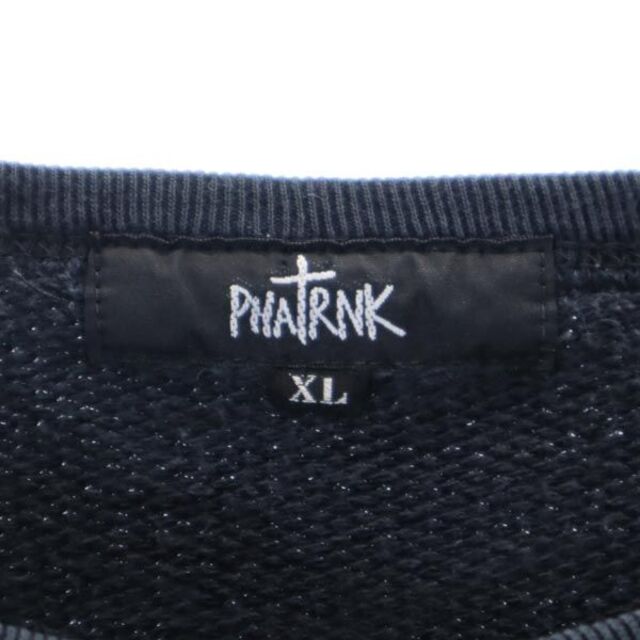 phatrnk  スウェット　トレーナー　XXL