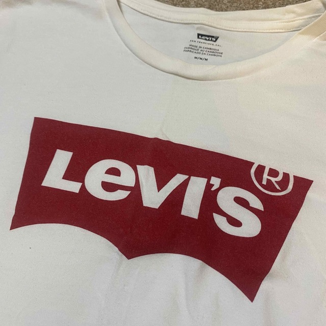 Levi's(リーバイス)のLevi's リーバイス　半袖Tシャツ レディースのトップス(Tシャツ(半袖/袖なし))の商品写真