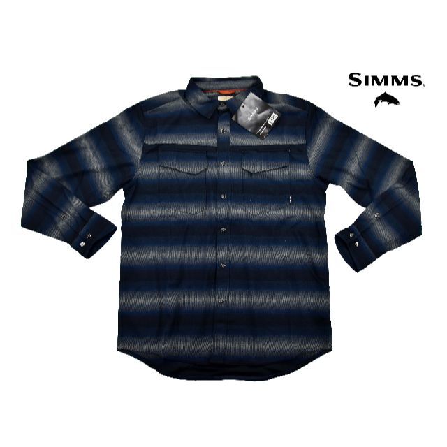 Simms★シムス Gallatin Flannel 長袖シャツ size:M