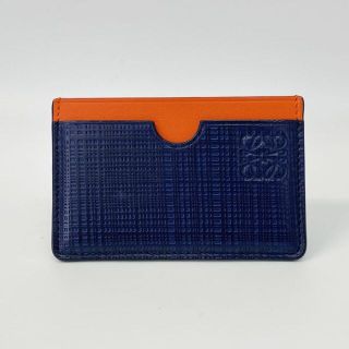 LOEWE - LOEWE アナグラム レザーカードケースの通販 by APRE|ロエベ