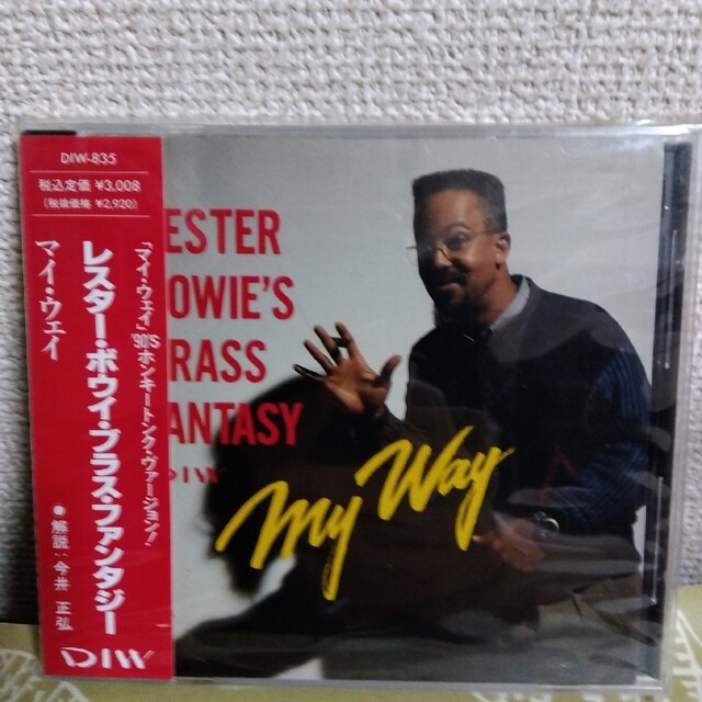 レスター・ボウイ　ブラス・ファンタジー エンタメ/ホビーのCD(ジャズ)の商品写真