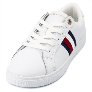 トミーヒルフィガー(TOMMY HILFIGER)のスニーカー トミーヒルフィガー FW0FW06903YBR 24.5cm(スニーカー)