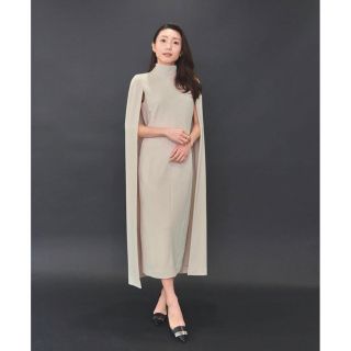 セルフォード(CELFORD)の【にゃん様専用】L'Or Cape Georgette Dress(ロングワンピース/マキシワンピース)