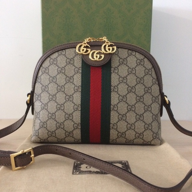 最適な材料 Gucci - GUCCI〔オフィディア〕GG ショルダーバッグ