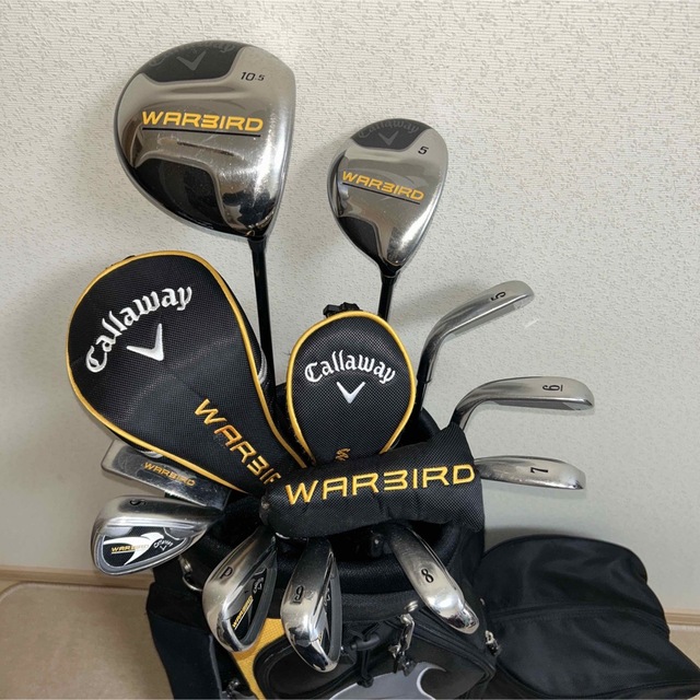 Callaway  WARBIRD 8本　FLEX S 男性　右利き用　人気♪