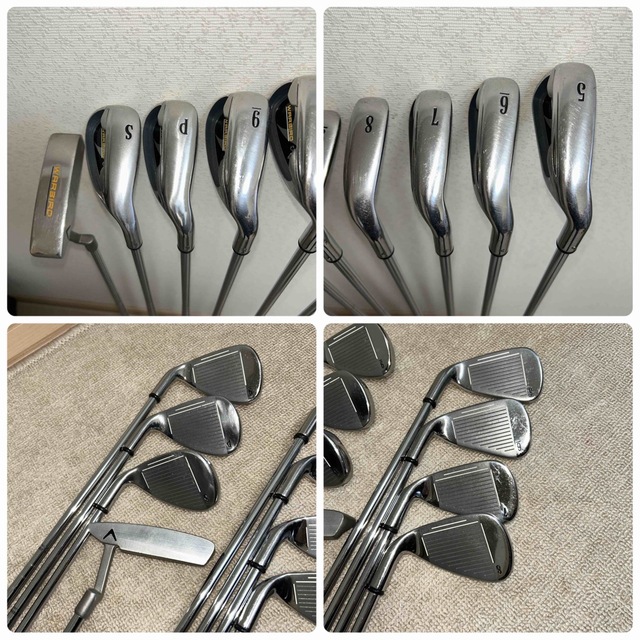 Callaway  WARBIRD 8本　FLEX S 男性　右利き用　人気♪