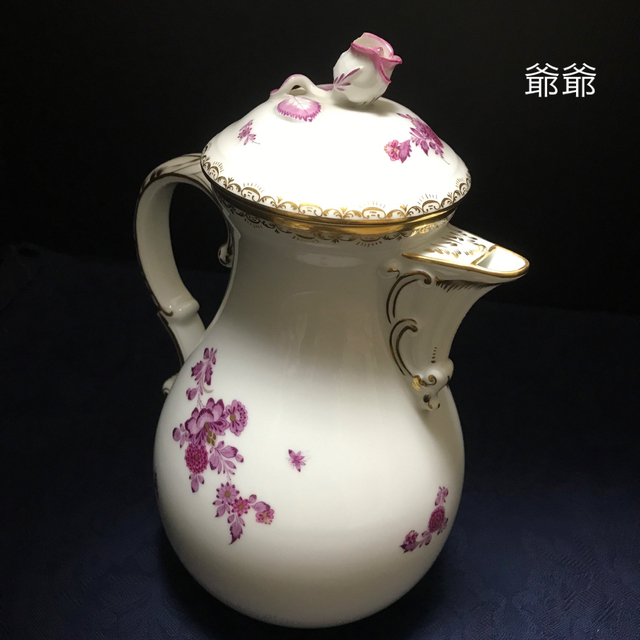 MEISSEN(マイセン)の☆御専用　マイセン／シノワズリ 柿右衛門 サーヴィス「東洋の花／昆虫と蝶」21点 インテリア/住まい/日用品のキッチン/食器(食器)の商品写真