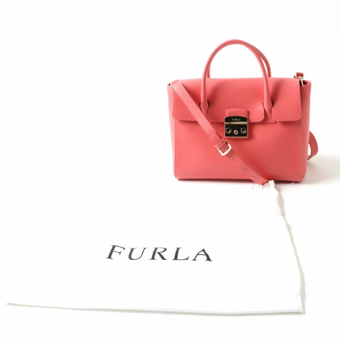 Furla - 極美品◎イタリア製 FURLA フルラ メトロポリス レディース