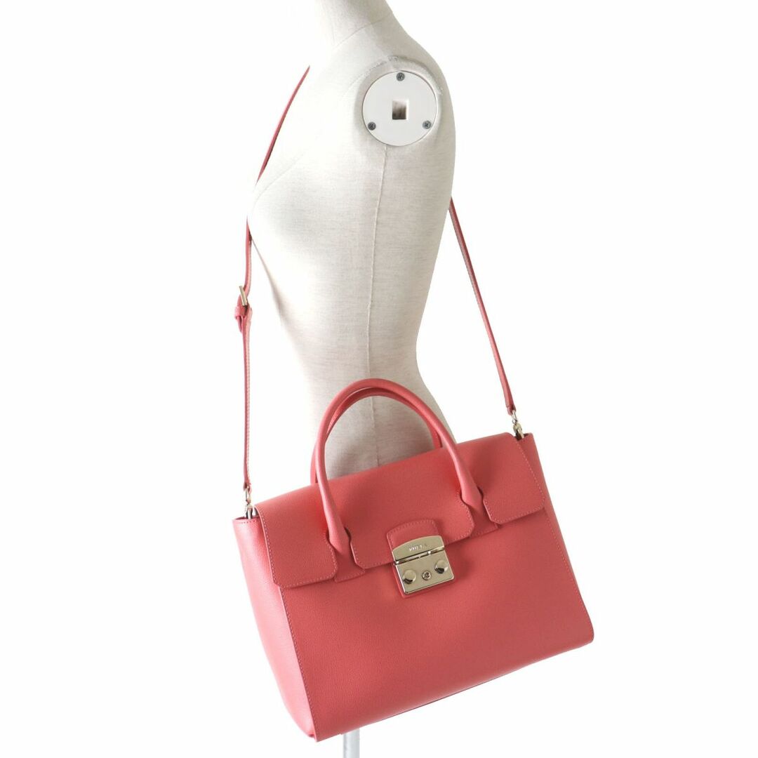Furla - 極美品◎イタリア製 FURLA フルラ メトロポリス レディース