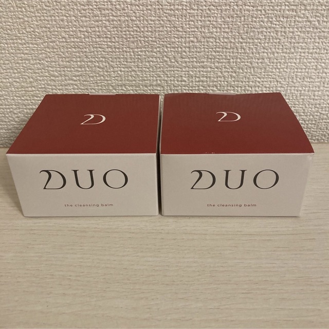 duoクレンジングバーム　90g  2個セット コスメ/美容のスキンケア/基礎化粧品(クレンジング/メイク落とし)の商品写真